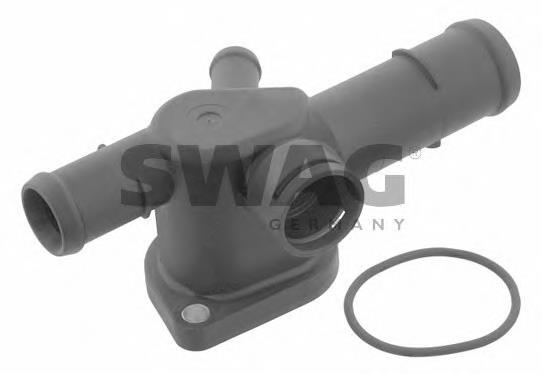 Фланец системы охлаждения Swag 30929888 цена, от 8.33 USD