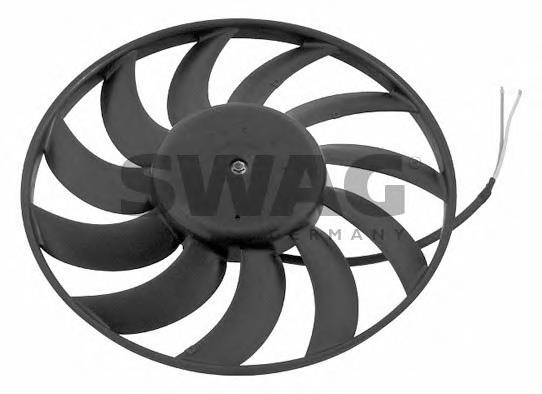 30930742 Swag ventilador (roda de aletas do radiador de esfriamento esquerdo)