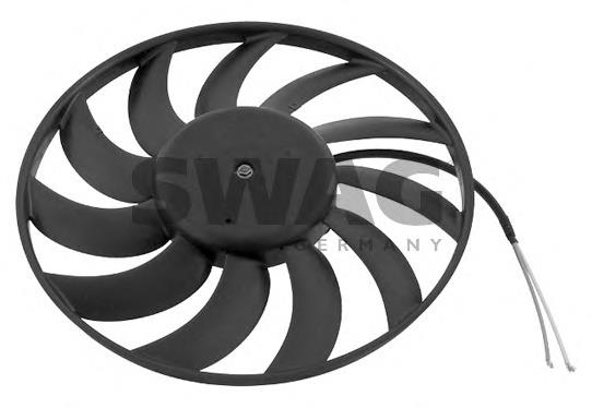 30931024 Swag ventilador elétrico de esfriamento montado (motor + roda de aletas)