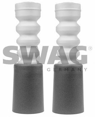 30560020 Swag pára-choque (grade de proteção de amortecedor traseiro + bota de proteção)
