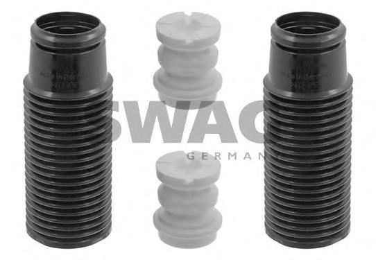 30560014 Swag pára-choque (grade de proteção de amortecedor traseiro + bota de proteção)