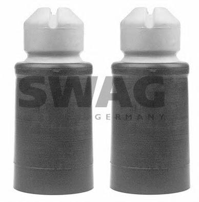 30560013 Swag pára-choque (grade de proteção de amortecedor dianteiro + bota de proteção)