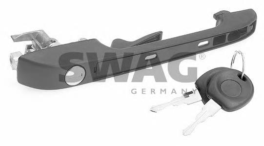 Ручка двери передней наружная правая Swag 30915434 цена, от 7.85 USD