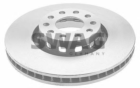 30918656 Swag диск тормозной передний