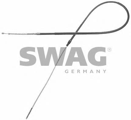 Задний трос ручника Swag 30914212 цена, от 7.44 USD
