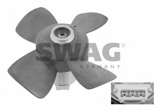 30906995 Swag ventilador elétrico de esfriamento montado (motor + roda de aletas)