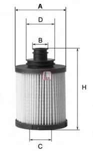 S5031PE Sofima filtro de óleo