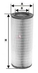 S7400A Sofima filtro de ar