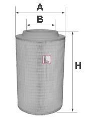 Воздушный фильтр S7600A Sofima