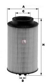 S 6011 NE Sofima filtro de combustível