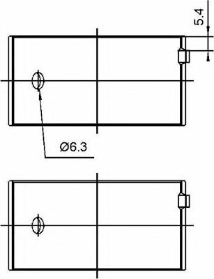  037PS18047200 Mahle Original