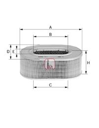 Воздушный фильтр S2520A Sofima