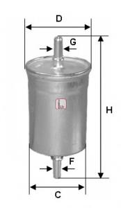 S1769B Sofima filtro de combustível