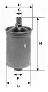 S1503B Sofima filtro de combustível