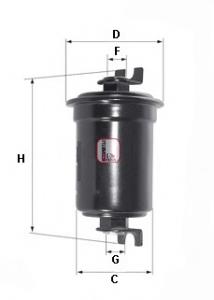 S1596B Sofima filtro de combustível
