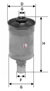 S1511B Sofima filtro de combustível
