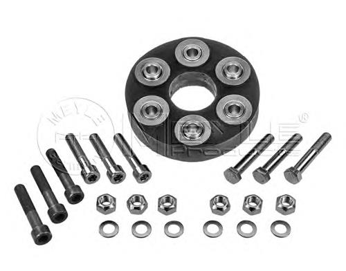 014 152 0038 Meyle acoplamento elástico dianteiro do veio de transmissão