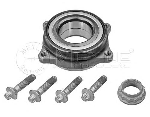 0140980049S Meyle rolamento de cubo traseiro