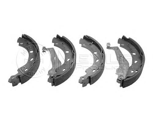 014 533 0000 Meyle sapatas do freio traseiras de tambor