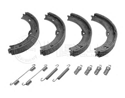 0145330001S Meyle sapatas do freio de estacionamento