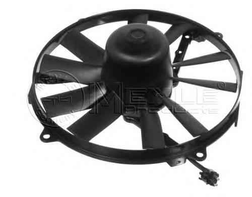 0142360013 Meyle ventilador (roda de aletas do radiador de aparelho de ar condicionado)