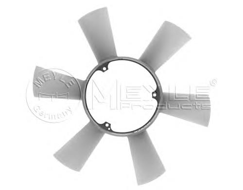 0142320000 Meyle ventilador (roda de aletas do radiador de esfriamento)