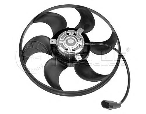 Ventilador elétrico de esfriamento montado (motor + roda de aletas) Mercedes E S210