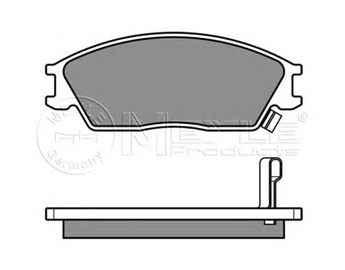 Sapatas do freio dianteiras de disco Hyundai/Kia 581011CA10 preço, a partir de 28,19 USD