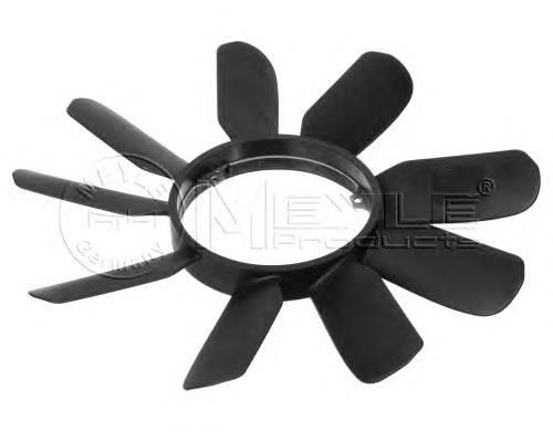 A112200012364 Mercedes ventilador (roda de aletas do radiador de esfriamento)