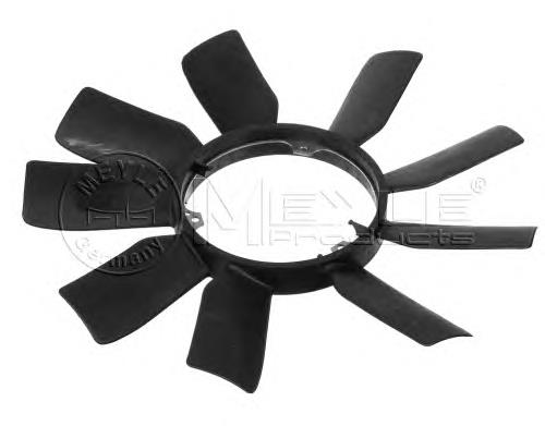 TOPT1104001 Bapmic ventilador (roda de aletas do radiador de esfriamento)