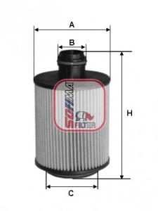 S5088PE Sofima filtro de óleo