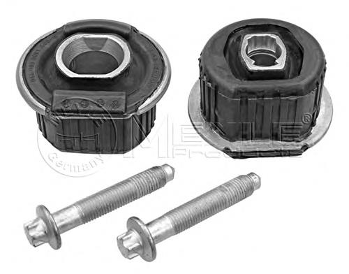 0140350091S Meyle bloco silencioso de viga traseira (de plataforma veicular)