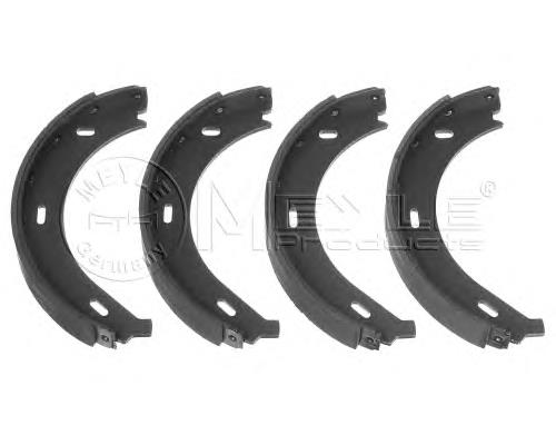Тормозные колодки стояночного тормоза Meyle 0140420602 цена, от 14.72 USD