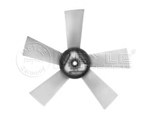 Вентилятор/крыльчатка радиатора охлаждения Meyle 0140209010 цена, от 22.83 USD