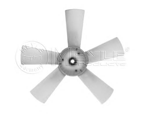 Ventilador (roda de aletas) do radiador de esfriamento 0140209010 Meyle