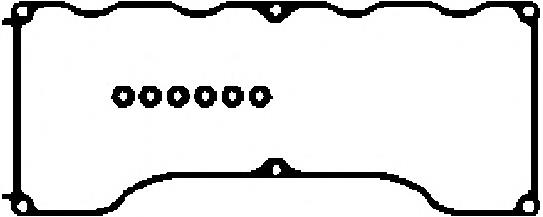 Прокладка клапанной крышки 440117P Corteco