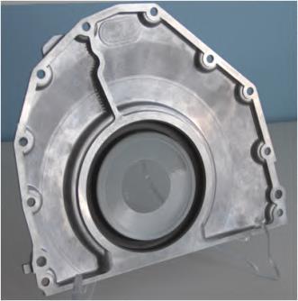 Купить Сальник коленвала задний Шкода Суперб I 3U4