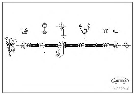 19032900 Corteco 