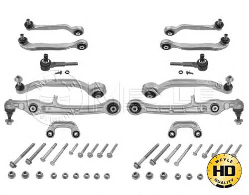Kit de braços oscilantes de suspensão traseira para Audi A6 (4F2)