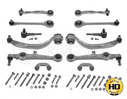 Kit de braços oscilantes de suspensão dianteira para Audi A8 (4D2, 4D8)