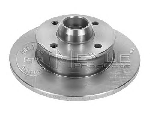 Compre 6N0615601 VAG Disco do freio traseiro