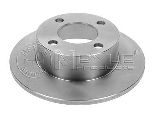 Disco do freio traseiro Audi 100 43