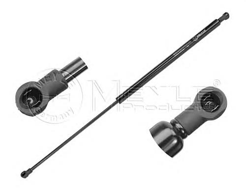 Amortecedor de tampa de porta-malas (de 3ª/5ª porta traseira) para Peugeot 306 (7E)