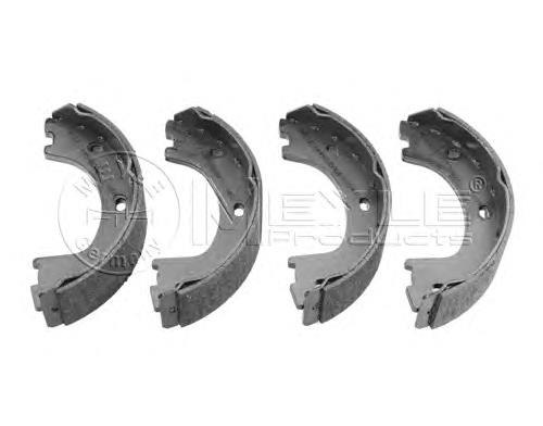 Купить 986487751 Bosch Колодки ручника/стояночного тормоза