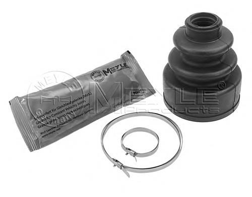Bota de proteção externa de junta homocinética do semieixo dianteiro GKN-Spidan 026051 preço, a partir de 9,83 USD