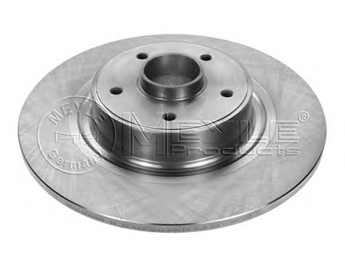 DDF1654-1 Ferodo disco do freio traseiro