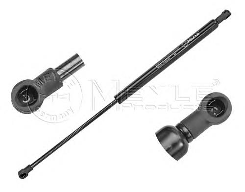 Amortecedor de tampa de porta-malas (de 3ª/5ª porta traseira) para Renault Clio (S57)
