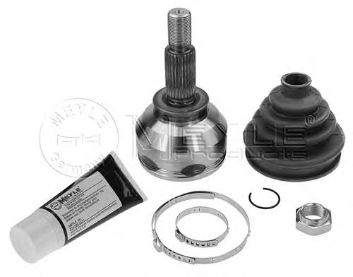 BB6161 Posterparts junta homocinética externa dianteira