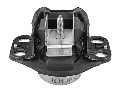 Coxim (suporte) dianteiro de motor Renault Kangoo 1 KC0, KC1