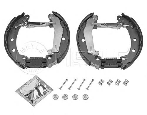 16145330015K Meyle sapatas do freio traseiras de tambor